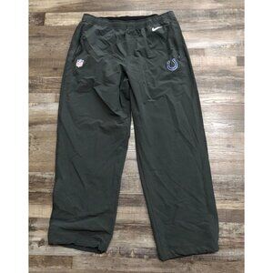 Nike On Field Indianapolis Colts Mens 3XL Athletic Track Pants with Pockets